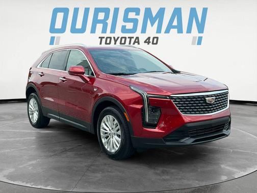Radiant Red Tintcoat 2024 Cadillac XT4 Luxury