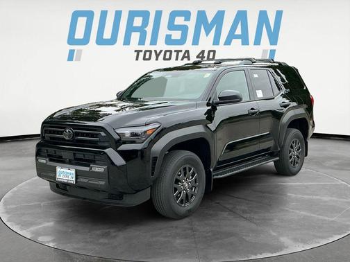Black 2026 Toyota 4Runner SR5
