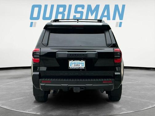 Black 2026 Toyota 4Runner SR5