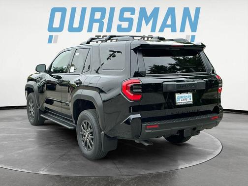 Black 2026 Toyota 4Runner SR5