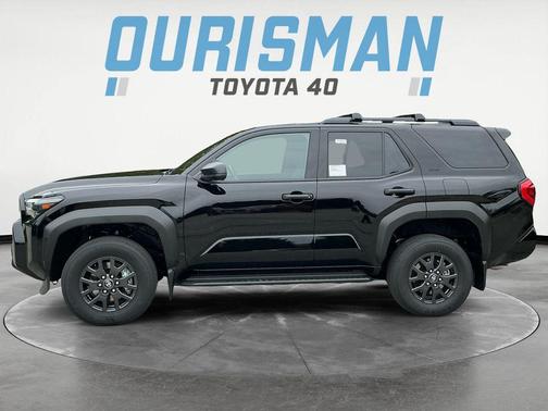Black 2026 Toyota 4Runner SR5
