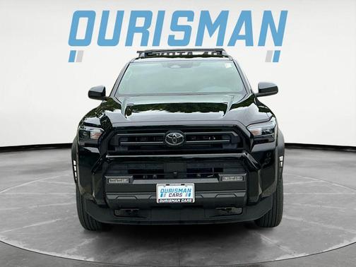 Black 2026 Toyota 4Runner SR5