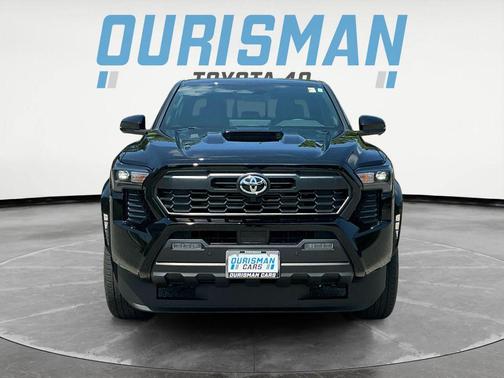 Black 2026 Toyota Tacoma TRD Sport