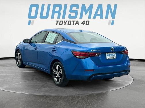 2021 Nissan Sentra SV