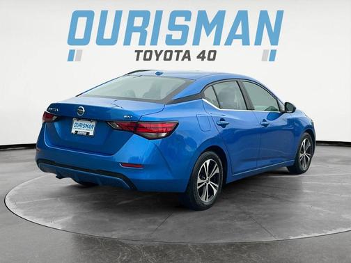 2021 Nissan Sentra SV