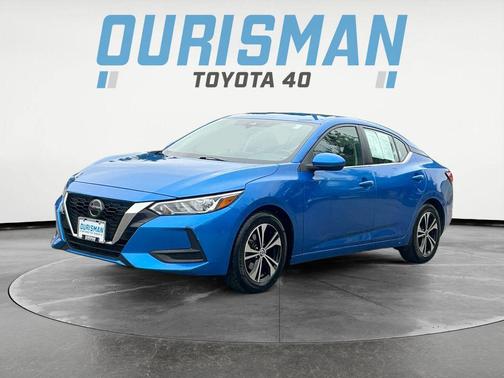 2021 Nissan Sentra SV
