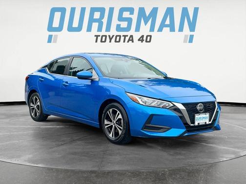 2021 Nissan Sentra SV