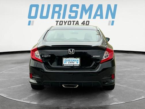 2020 Honda Civic Sport