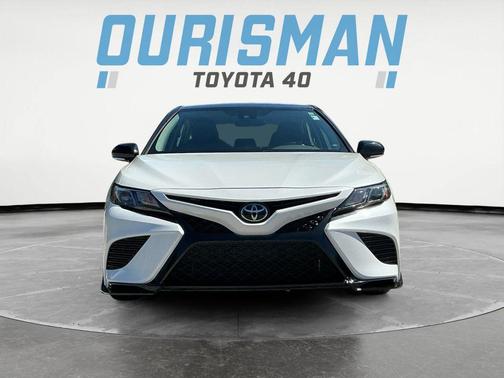 Midnight Black Metallic 2022 Toyota Camry TRD