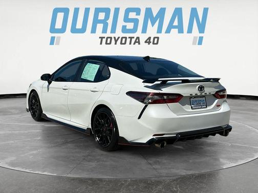 Midnight Black Metallic 2022 Toyota Camry TRD