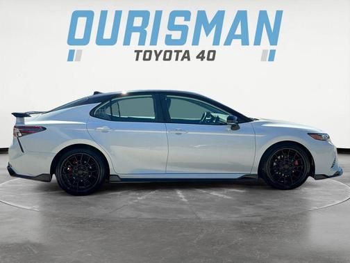 Midnight Black Metallic 2022 Toyota Camry TRD