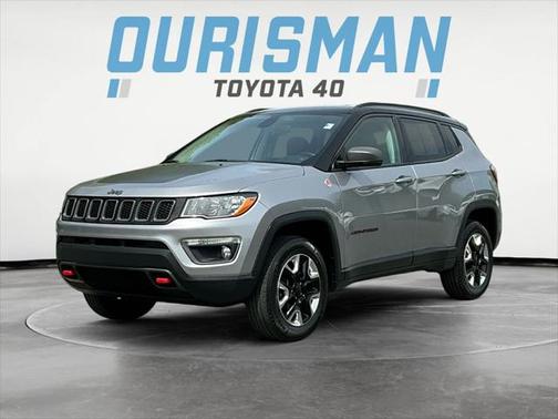 2018 Jeep Compass Trailhawk