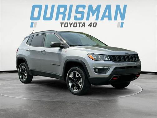 2018 Jeep Compass Trailhawk