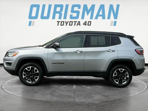 2018 Jeep Compass Trailhawk