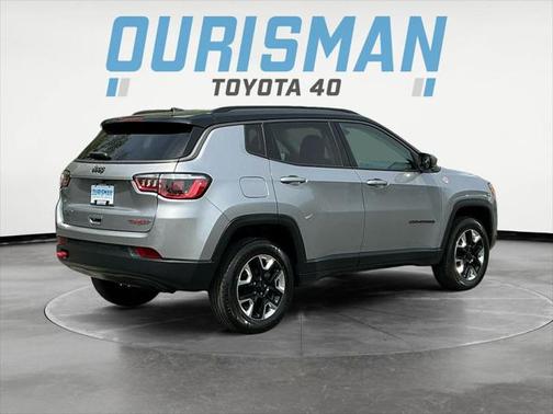 2018 Jeep Compass Trailhawk