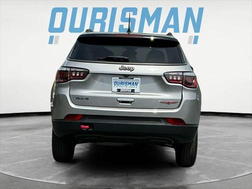 2018 Jeep Compass Trailhawk
