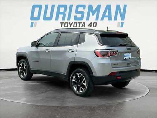 2018 Jeep Compass Trailhawk