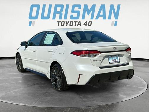 Wind Chill Pearl 2023 Toyota Corolla SE