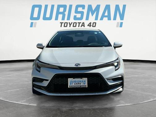Wind Chill Pearl 2023 Toyota Corolla SE
