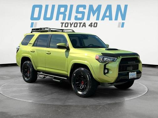 Lime Rush 2022 Toyota 4Runner TRD Pro