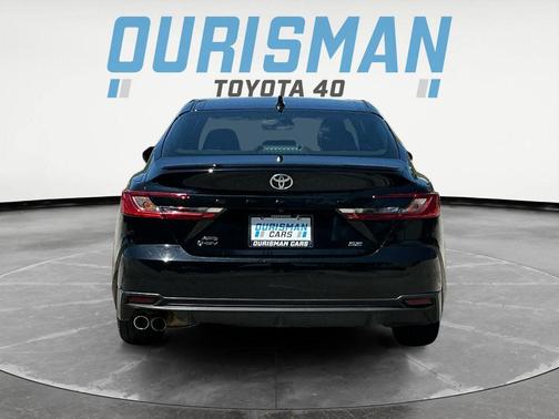 Midnight Black Metallic 2025 Toyota Camry SE