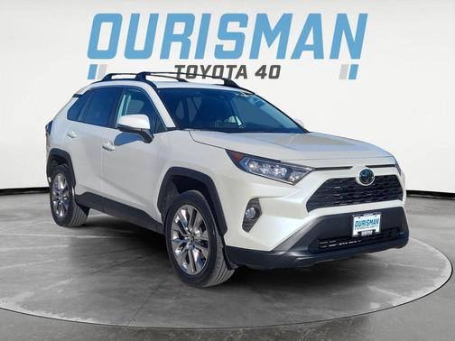 2021 Toyota RAV4 XLE Premium