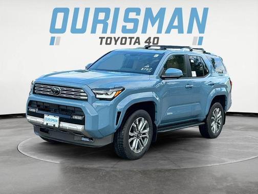 2025 Toyota 4Runner Limited