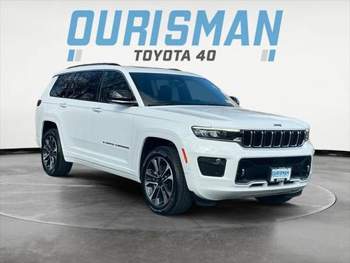 2021 Jeep Grand Cherokee L Overland