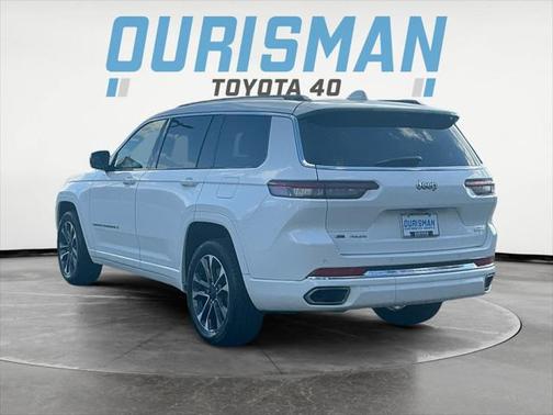 2021 Jeep Grand Cherokee L Overland