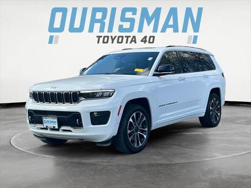 2021 Jeep Grand Cherokee L Overland