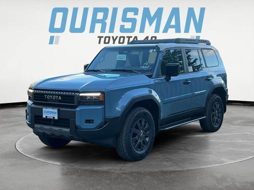 2025 Toyota Land Cruiser Base