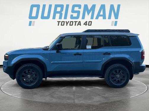 2025 Toyota Land Cruiser Base