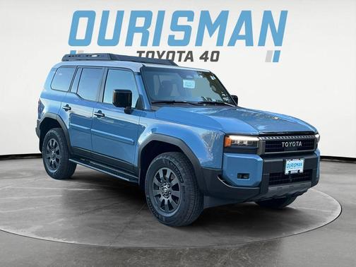 2025 Toyota Land Cruiser Base