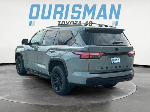 Lunar 2026 Toyota Sequoia Limited