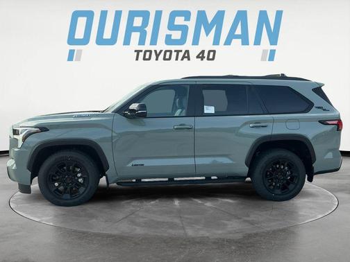 Lunar 2026 Toyota Sequoia Limited