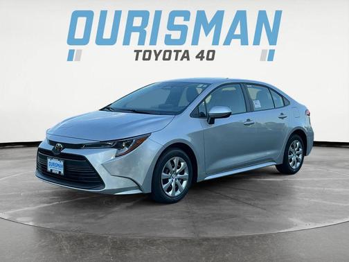 Classic Silver Metallic 2026 Toyota Corolla LE