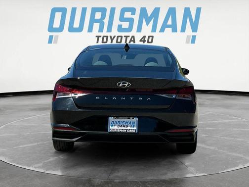 Phantom Black 2023 Hyundai ELANTRA SEL