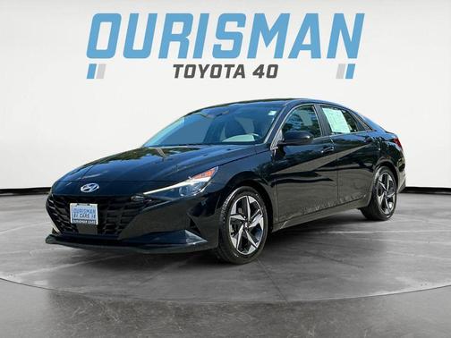 Phantom Black 2023 Hyundai ELANTRA SEL