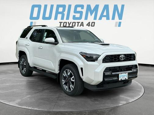 Wind Chill Prl 2026 Toyota 4Runner TRD Sport Premium