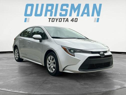 Classic Silver Metallic 2024 Toyota Corolla LE