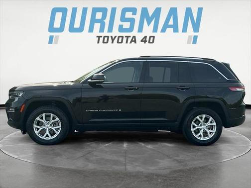 2023 Jeep Grand Cherokee Limited X