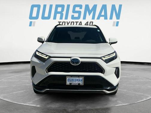 Ice Cap 2023 Toyota RAV4 Prime SE
