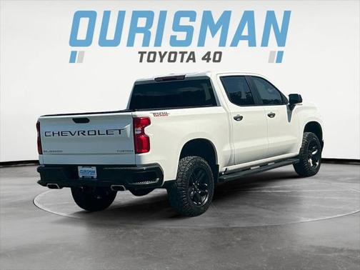 2019 Chevrolet Silverado 1500 Custom Trail Boss