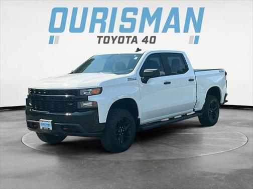 2019 Chevrolet Silverado 1500 Custom Trail Boss