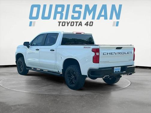 2019 Chevrolet Silverado 1500 Custom Trail Boss