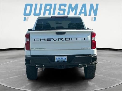 2019 Chevrolet Silverado 1500 Custom Trail Boss