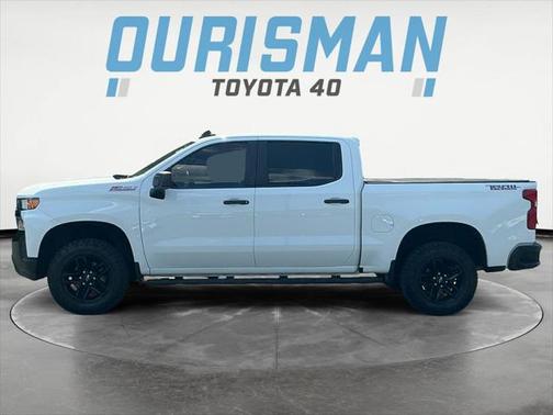 2019 Chevrolet Silverado 1500 Custom Trail Boss