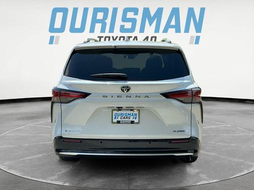 Wind Chill Prl 2026 Toyota Sienna Platinum