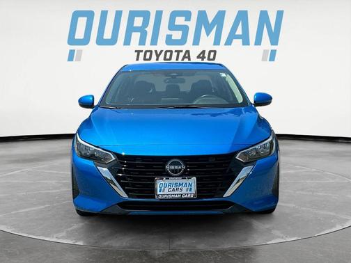 Electric Blue Metallic 2024 Nissan Sentra SV
