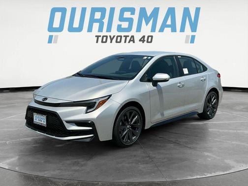 Silver 2026 Toyota Corolla SE